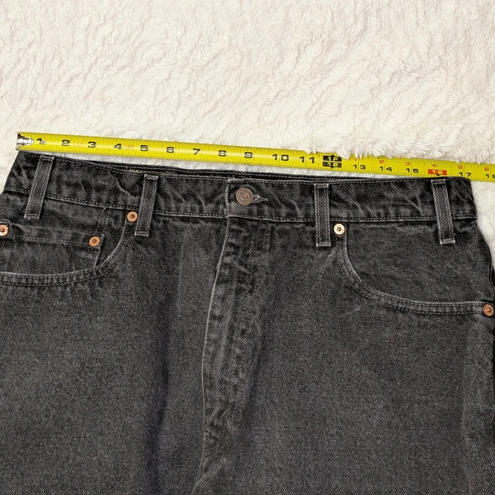 ❤ Levis 505 Black Jeans Pants Men's 36 EUC Vintage 1998